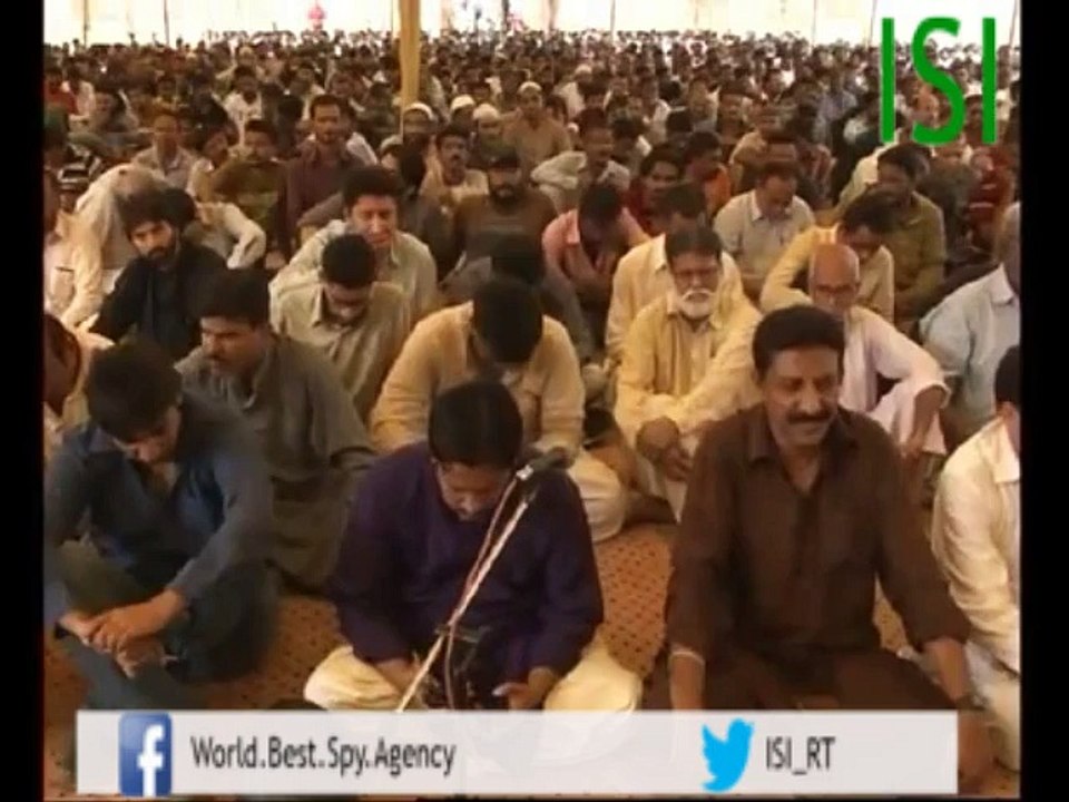 MQM Chief Altaf Hussain Using Abusive Language for Martyred Policemen of 1992 Operations.