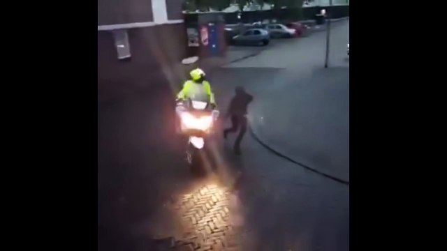 Hollanda'da ilginç gözaltı