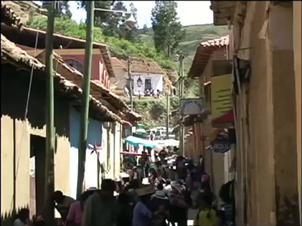 Mapping Bolivia Project