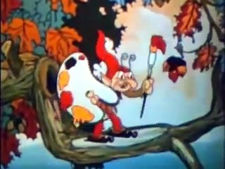 Jack Frost (1934) - Ub Iwerks ComiColor Cartoon