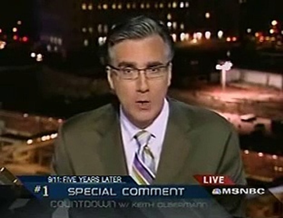 Keith Olbermann's Special Comment on Bush 9/11/06