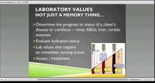 Laboratory Values - Teaching Clinical Reasoning