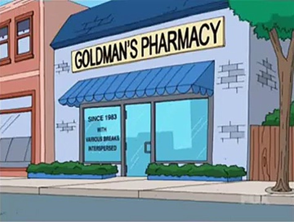 Family Guy - Peter and the suppository.