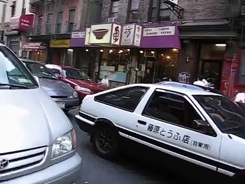 initial-d toyota trueno AE86