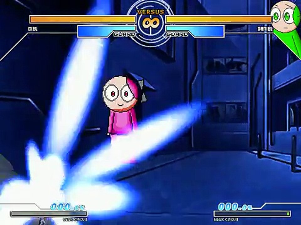 MoonlightSion Mugen: Ciel vs. Daniel