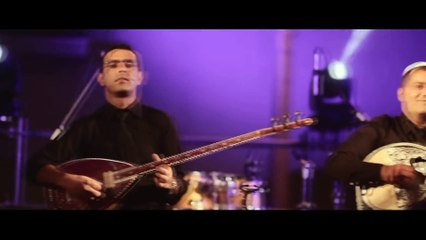 Yossi Azulay at the "Big Synagogue" Performance TETA יוסי אזולאי בבית הכנסת הגדול
