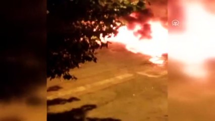 O olayların görüntüleri çıktı