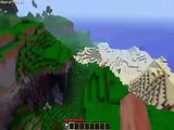 Minecraft Seed Codes - Mob Spawner and Sick Mountains!