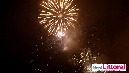 Feu d'artifice 2015 à Calais