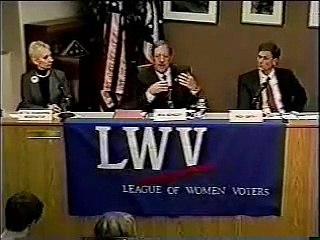 Smith / Schuler Debate - Light Rail / Public Transportation