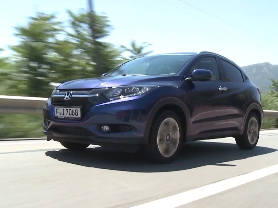 Honda HR-V : 1er contact en vidéo