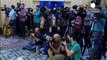 Nucleare iraniano: ministro degli esteri Zarif torna a Teheran. Popolazione festeggia l'accordo
