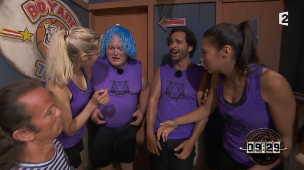 Fort Boyard - Thierry Olive oublie la clé - ZAPPING TÉLÉ-RÉALITÉ DU 15/07/2015