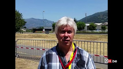 Présentation de la 11e étape par notre envoyé spécial