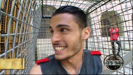 Baptiste Giabiconi à Fort Boyard : l'épreuve des tigres