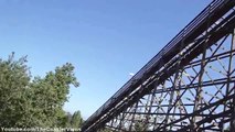 The Grizzly POV in HD California's Great America