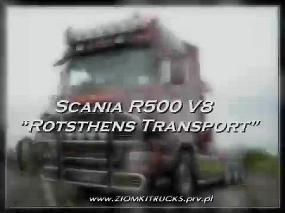 Scania R500 V8