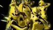 Power Rangers Jungle Fury  Yellow Ranger 