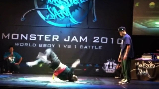 Bboy King So (Gamblerz/CAY) - Monster Jam 2010