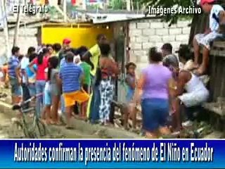 FENOMENO NIÑO