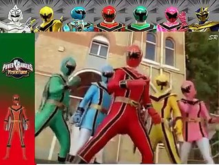 Power Rangers Fuerza Mistica Capitulo 17