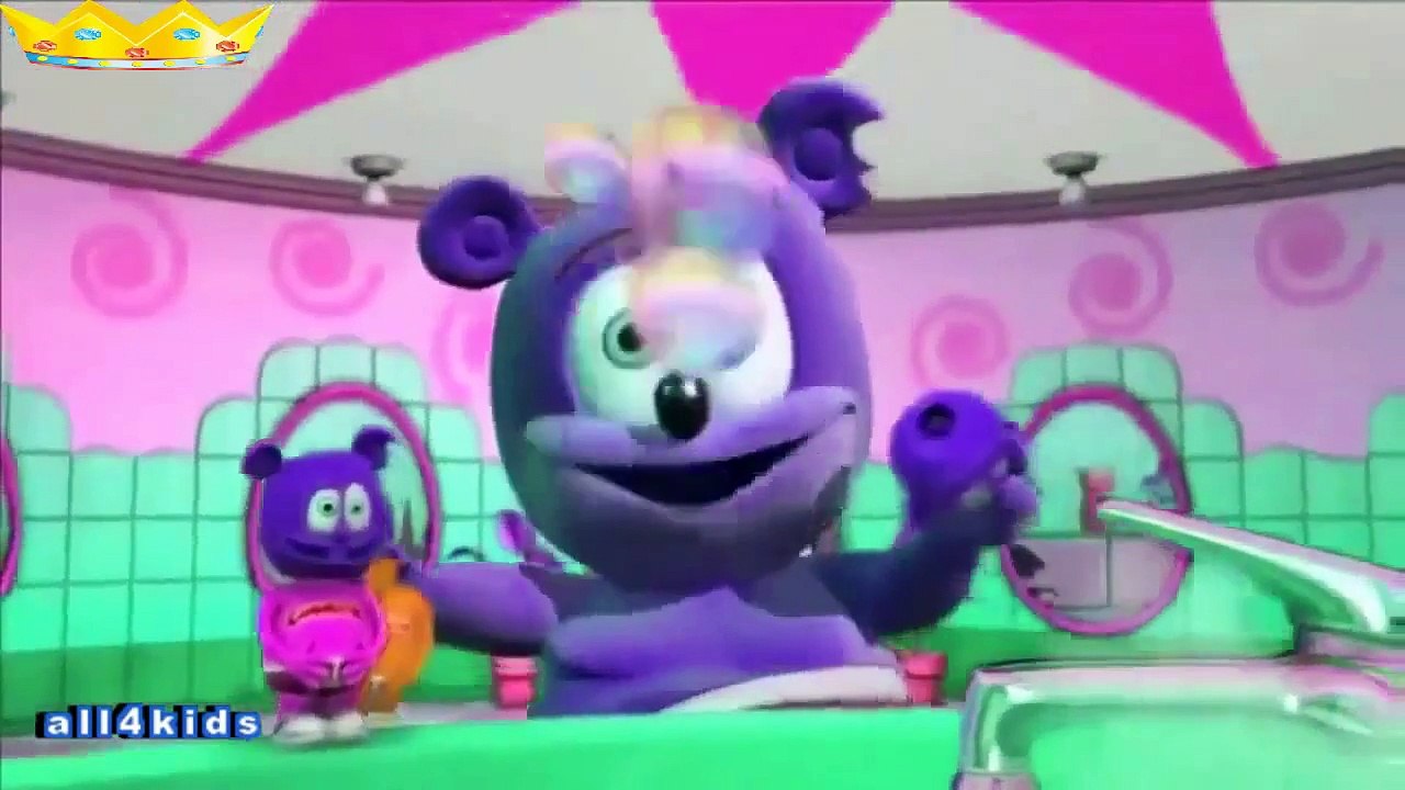 ♥♥ Gummy Bear Bubble Up Purple HD ♥♥The Gummy Bear Song