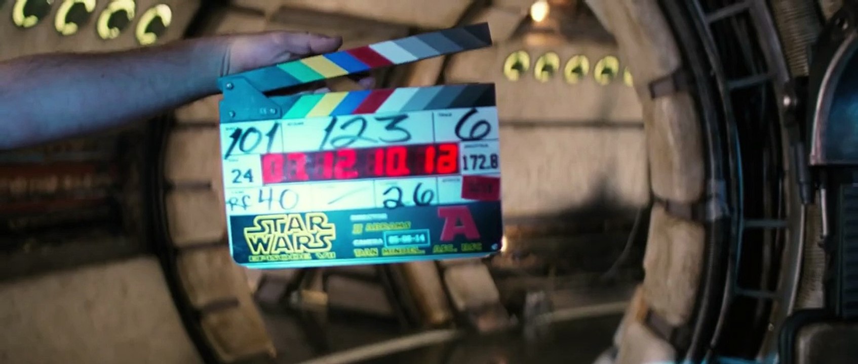 BASTIDORES DE STAR WARS