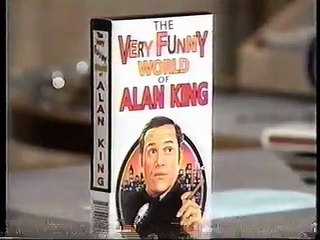 Alan King interview on Late Show 1995