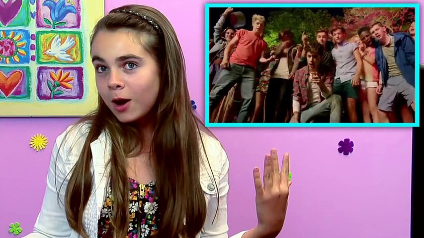 KIDS REACT TO ONE DIRECTION  (LIVE WHILE WE'RE YOUNG)