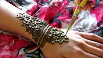 Eid ul Fitr Henna Design tutorial 2015