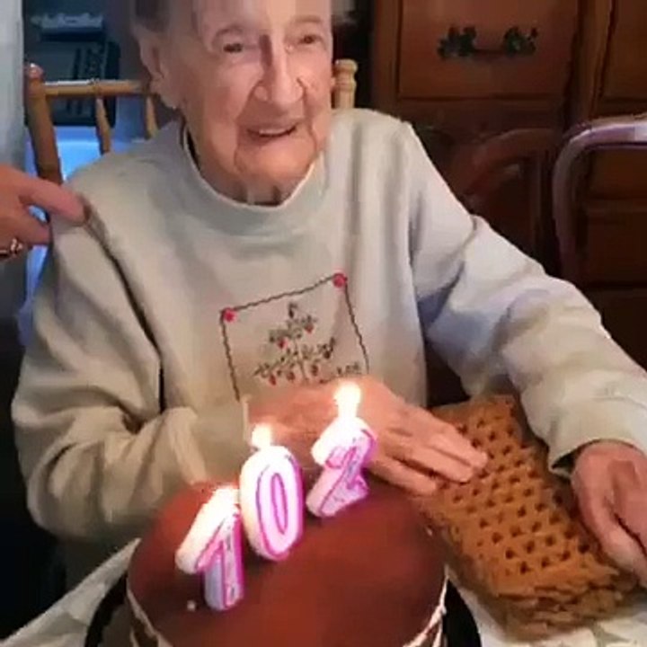 Hilarious 102nd Birthday