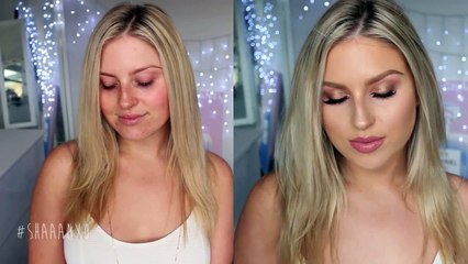 GRWM Sexy Bombshell Bronze Eyes ♡ With Glowy, Flawless Skin!