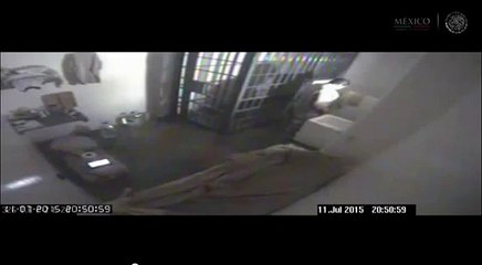 L'évasion du baron de la drogue El Chapo