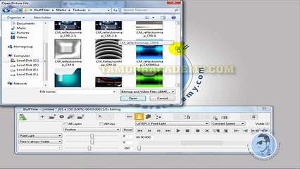 Blufftitler urdu tutorials lesson 8 -by News Zone