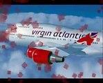 PMDG - Virgin Atlantic 747 landing, Manchester