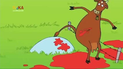 KIKA - Mama Muh ist verletzt - Blut in KIKA!