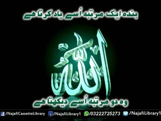 Allah - Maulana Zeeshan Haider