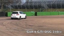 Golf 6 Gti DSG acceleration sound