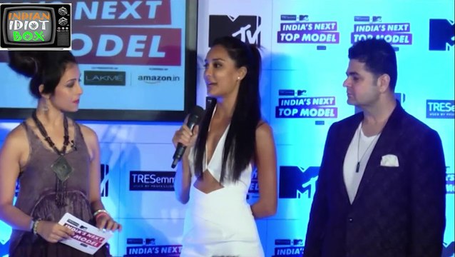 MTV INDIA'S NEXT TOP MODEL WITH LISA HAYDON