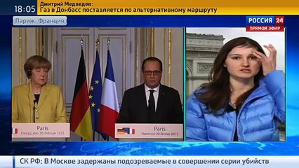 Ф.Олланд: Я не вижу Российских войск на Украине