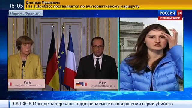Ф.Олланд: Я не вижу Российских войск на Украине