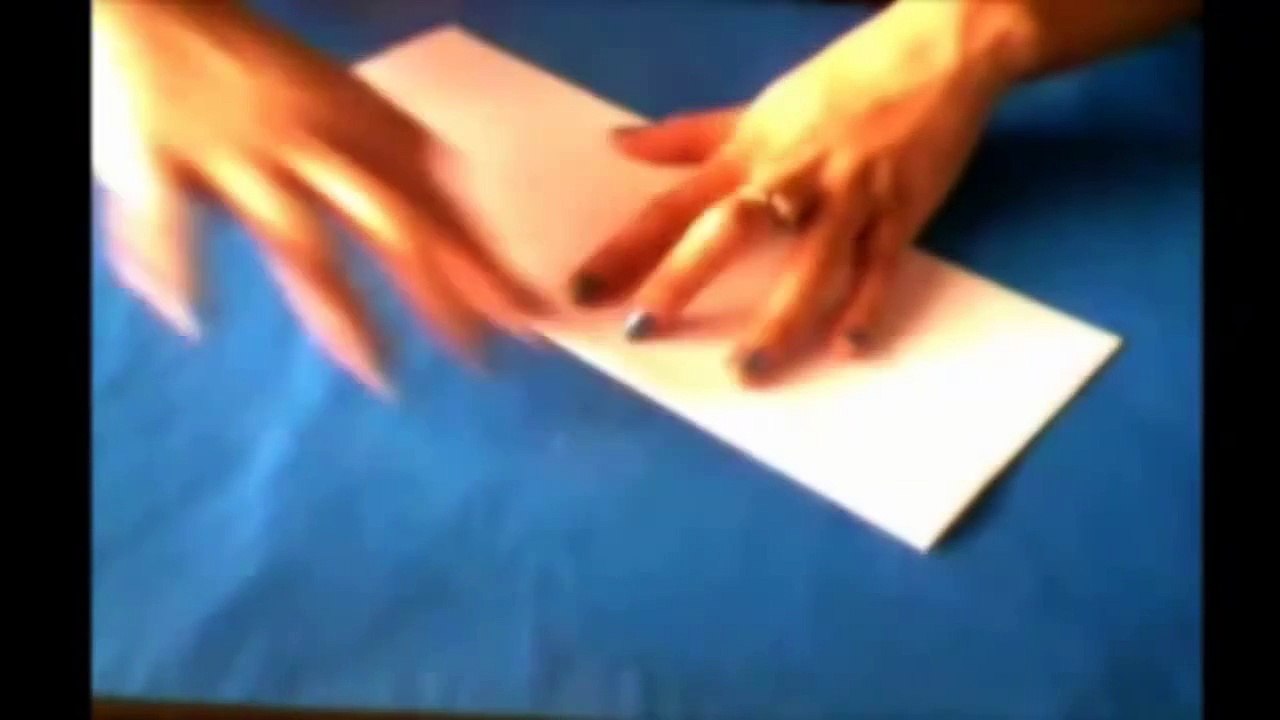 MUÑEQUITOS DE PAPEL || Cadena humana