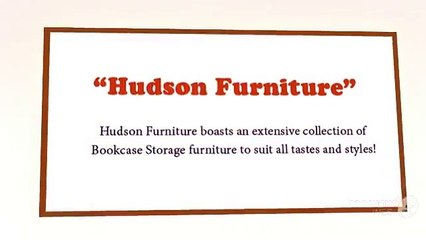 Bookcase Storage By Hudson Furniture