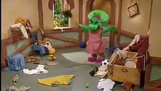 Barney The Clean Up Song Video Dailymotion