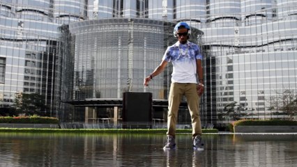 MARQUESE SCOTT   THE CENTER OF NOW   DUBAI