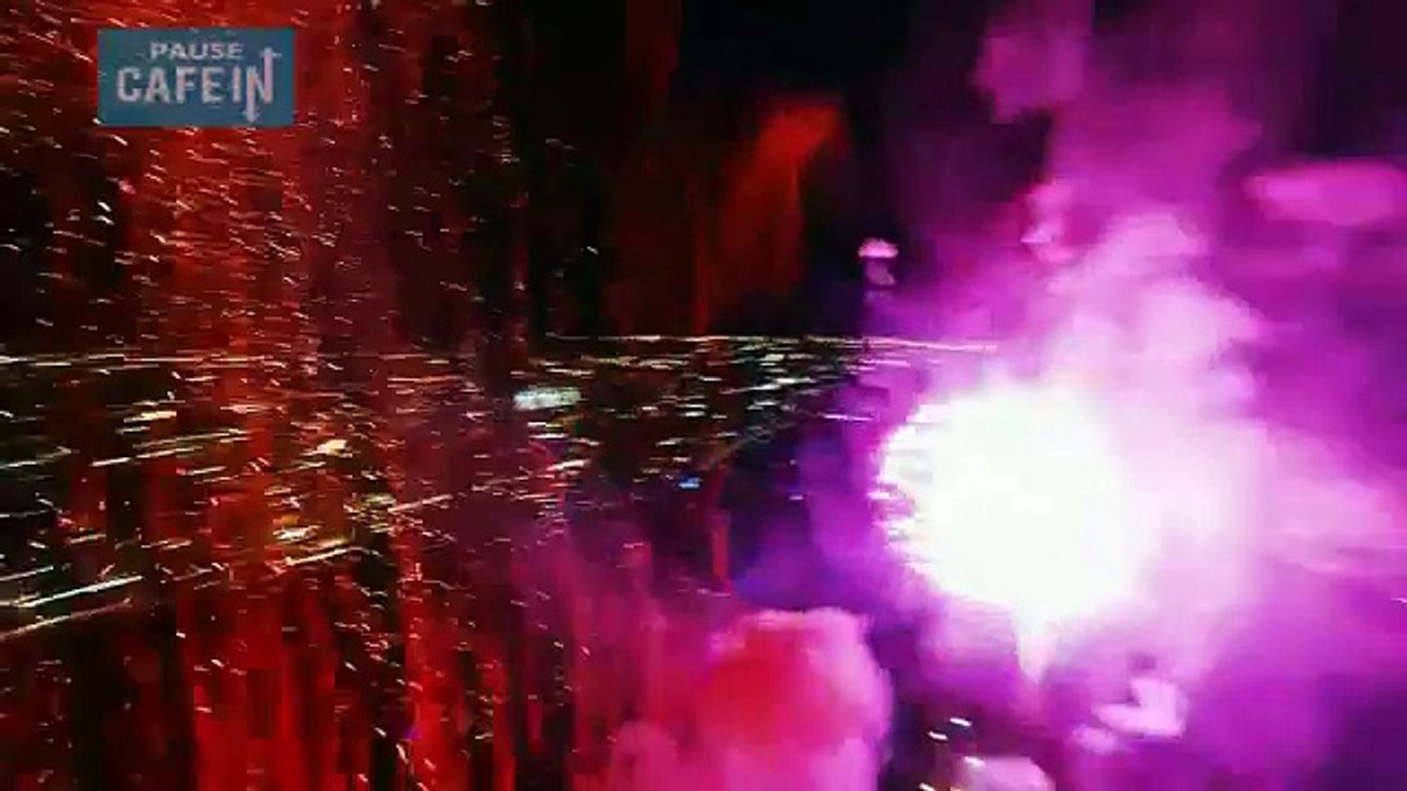 Un feu d'artifice filmé par un drone, comme si vous y étiez...