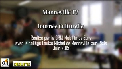 Manneville TV - Journée culturelle et  Olympiade