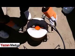 Buz Kalıbına Erimiş Bakır Dökülürse Ne Olur?