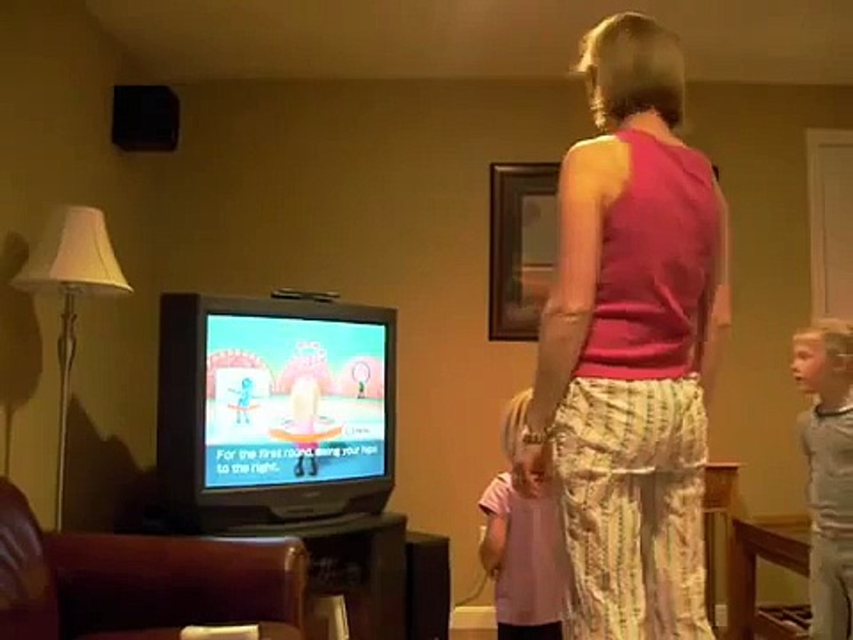 Wii Fit Hula Hoop