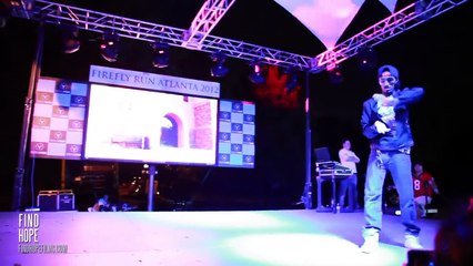 Marquese Scott Performance @ The Firefly Run in Atlanta, GA.mov